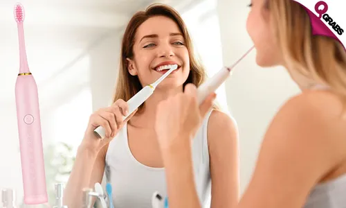 X-3 Sonic Electric Toothbrush!